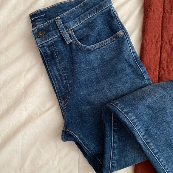 Levi’s Made and Crafted Italian Cigarette Slim Jeans - Picture 2 of 10